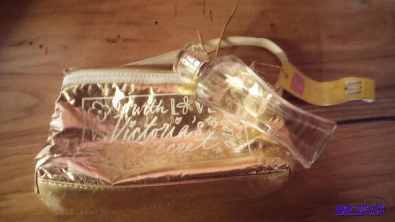 lot 35 image: Victoria Secret Perfume and Bag...