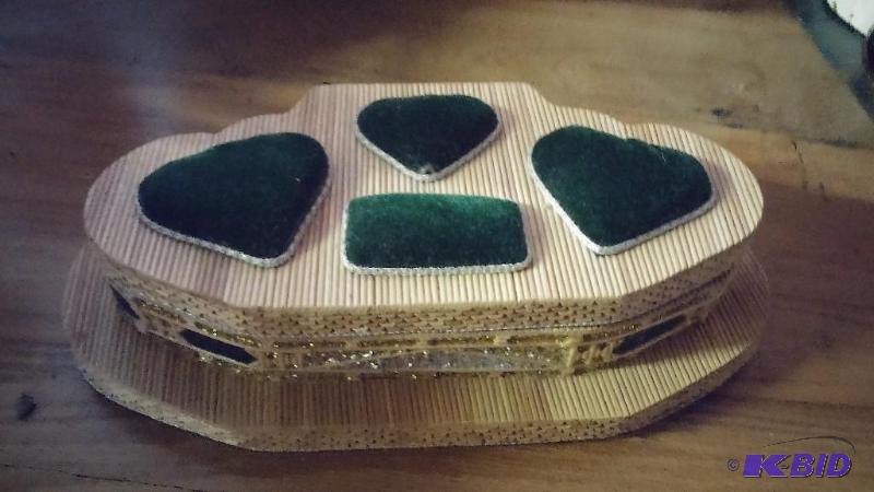lot 36 image: Jewelry Box as shown...