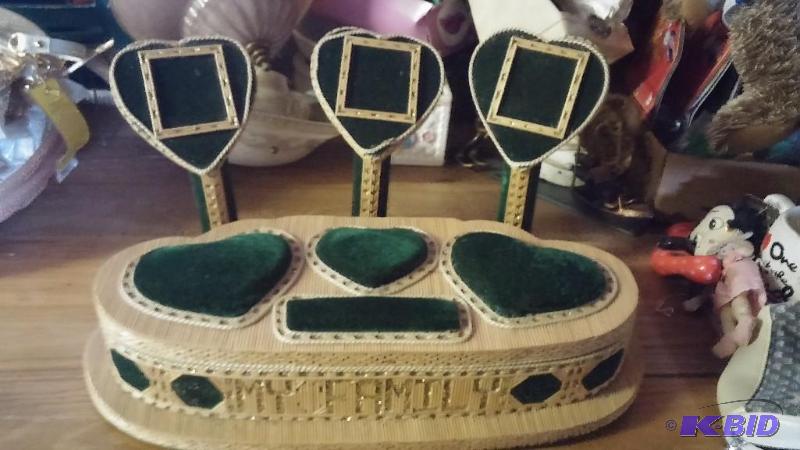 lot 37 image: Jewelry Box as shown...