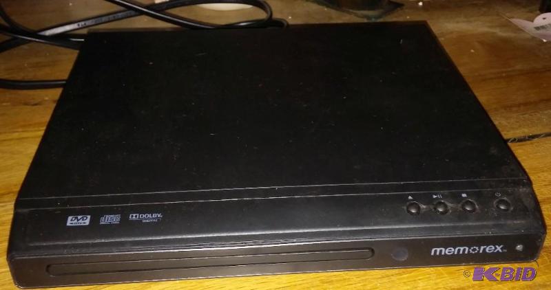 Memorex DVD Player...