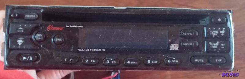 Rampage Auto Car CD Player...