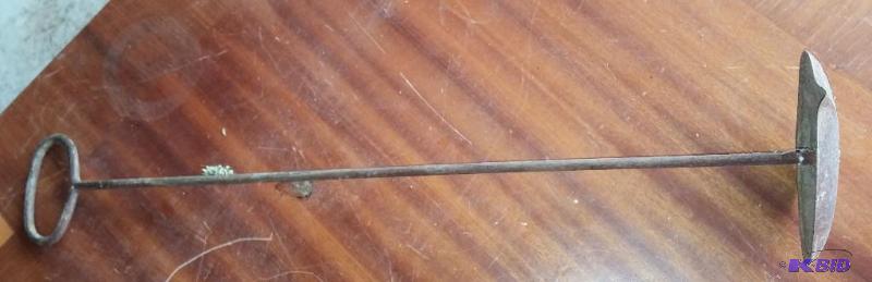 Vintage Ice Fishing Ice Scoop...