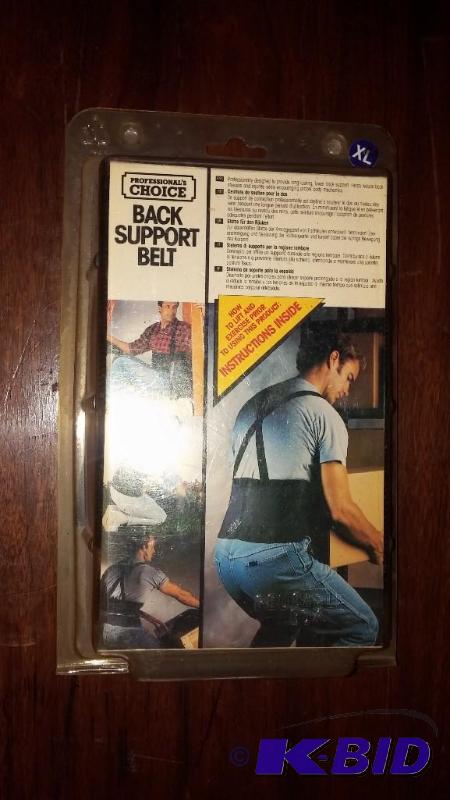 XL NEW Back Support Belt...