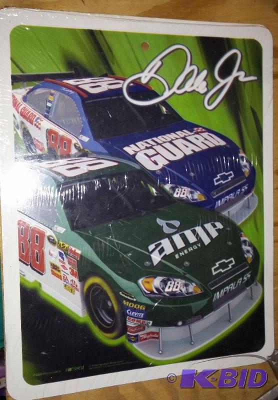 Dale Jr Metal Parking Sign...