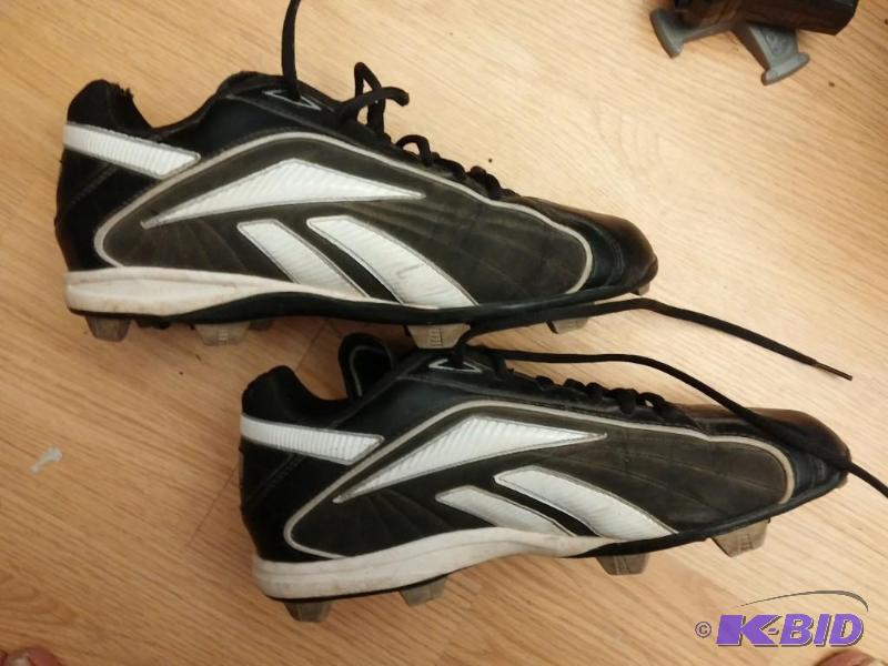 Size 9 Authentic MBL Cleats in great shape...