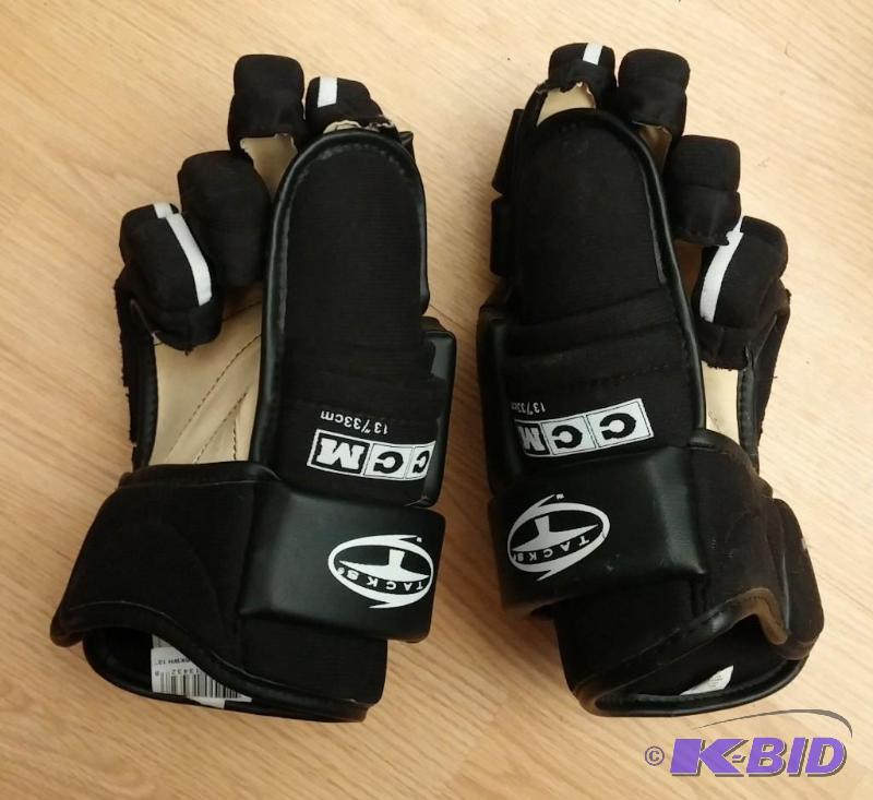 13&quot CCM Hockey Gloves...