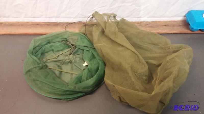 Vintage Fishing Nets...