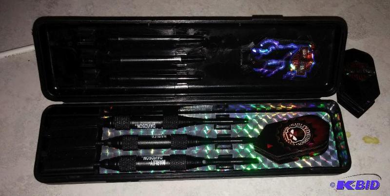 Set of Harley Davidson Darts...