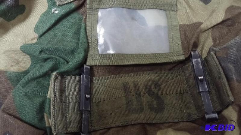 US ARMY CHEMICAL SUIT STORAGE BAG...