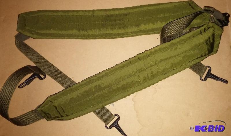 US ARMY PISTOL BELT SUSPENDERS &quotY&quot ...