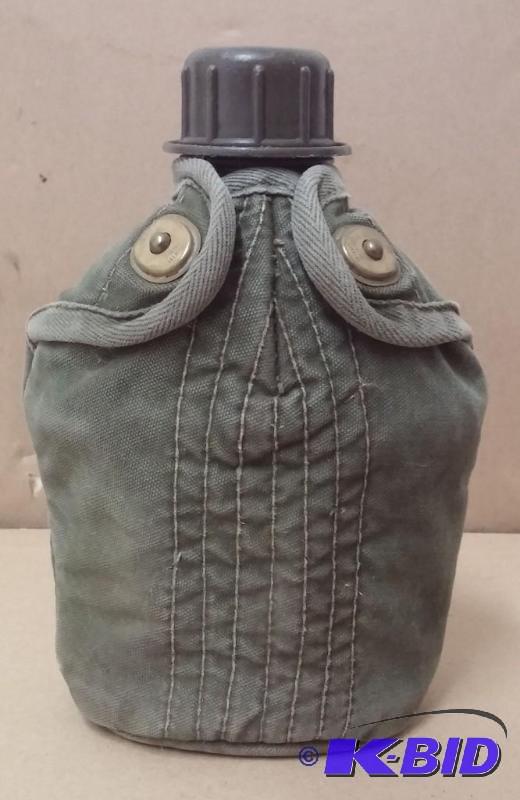 US ARMY 1 QUART CANTEEN WITH COVER AND CANTEE...