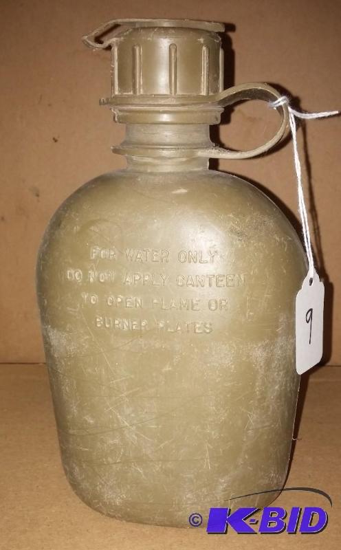US ARMY 1 QUART CANTEEN...
