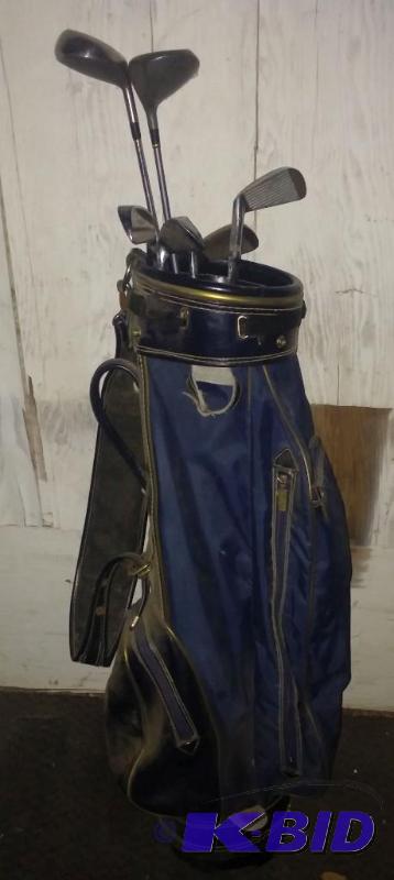 Set of Vintage Golf Clubs...