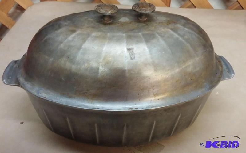 Vintage Household Institute Cast Aluminum Roa...