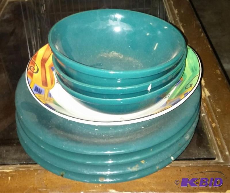 Lot of Dishes as shown...