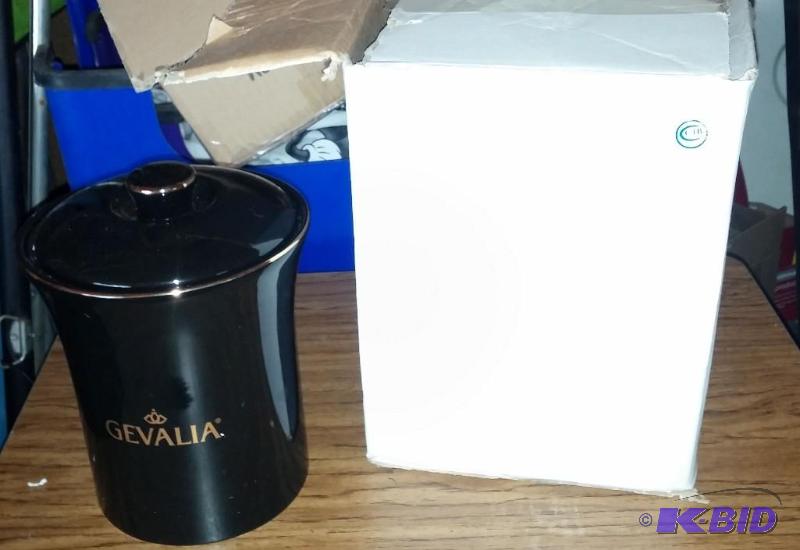 NEW Gevalia Coffee Canister...