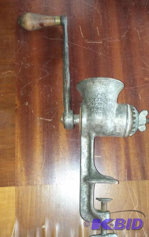 Universal meat grinder, heavy duty...