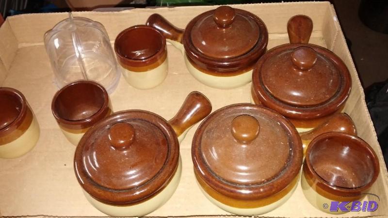 Soup Bowls as shown...