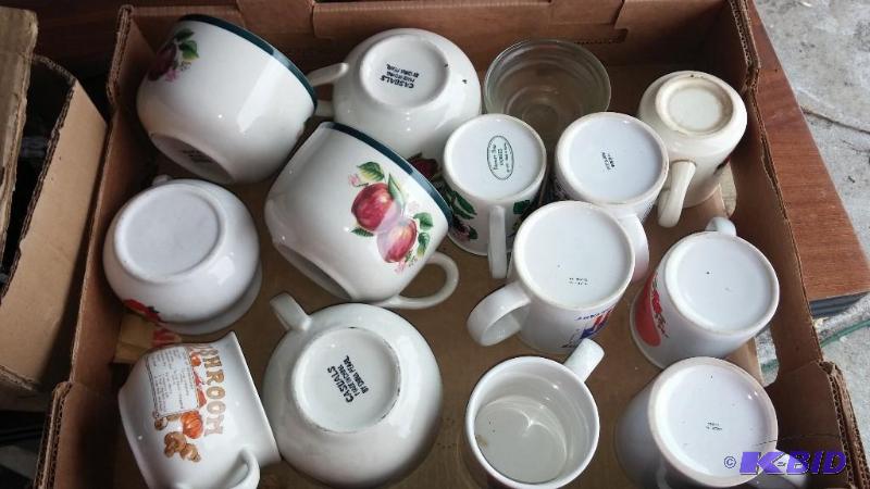 Mugs as shown...