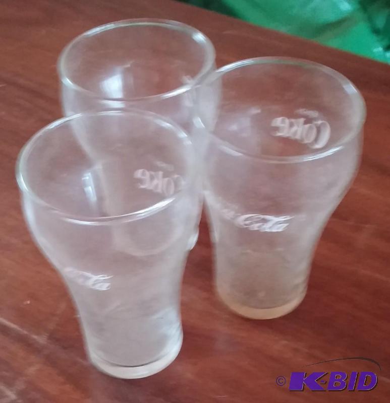 Vintage Coke Glasses...