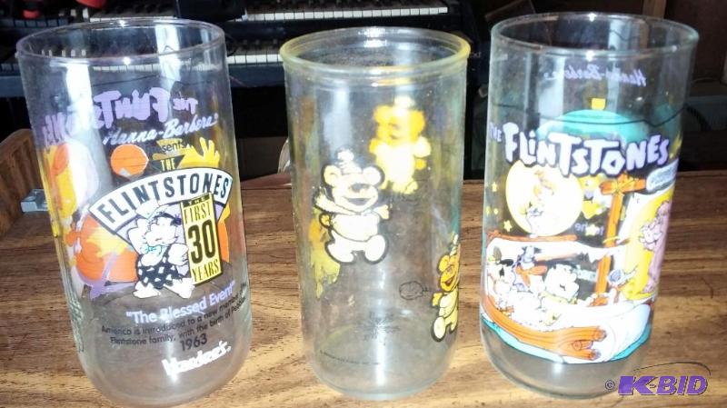 Vintage Collectable Glasses...