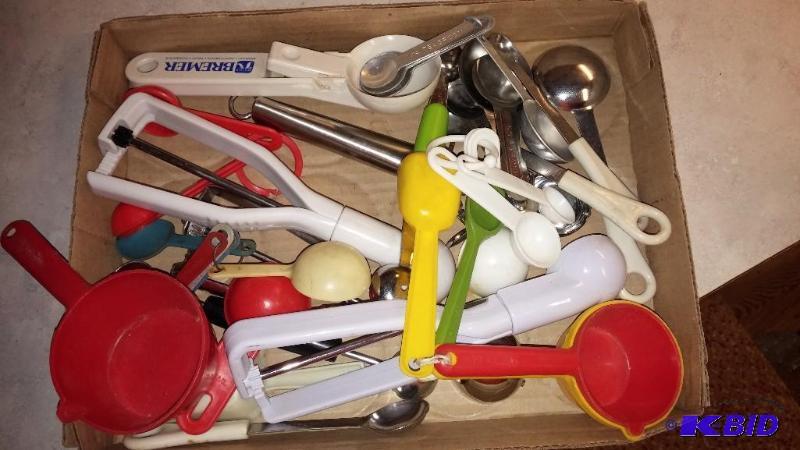 Kitchen Utensils as shown...