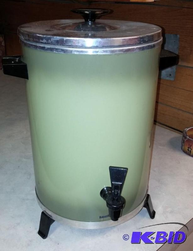 Large Coffee Percolator server...