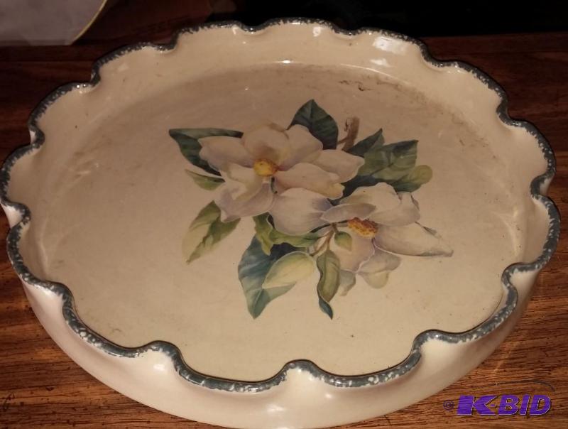 9 Inch Ceramic Pie plate...