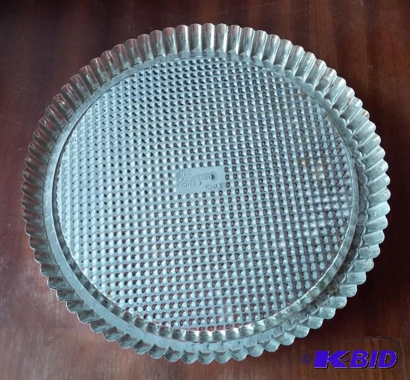 Pamper Chef Pie pan...