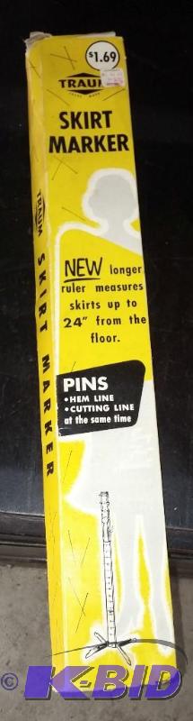 Vintage Skirt Marker...