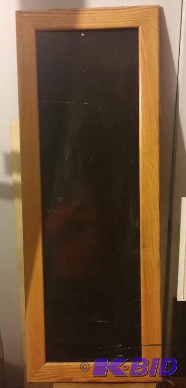 Large Framed Wipe Off Board...