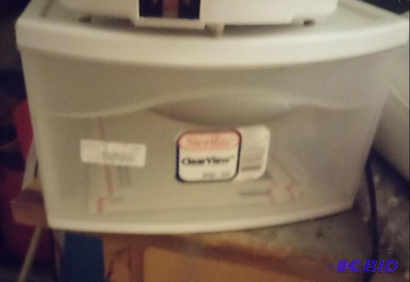 Clear View Drawer...
