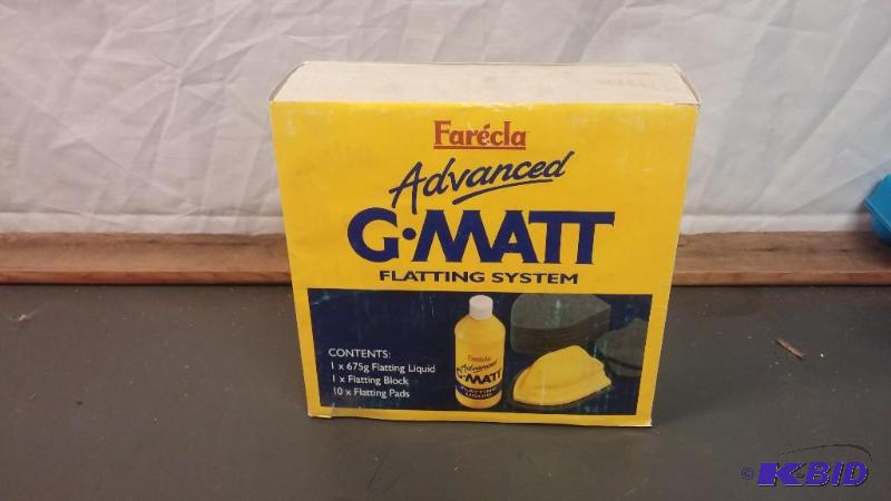 Advanced G Matt Flatting System. The Advanced...