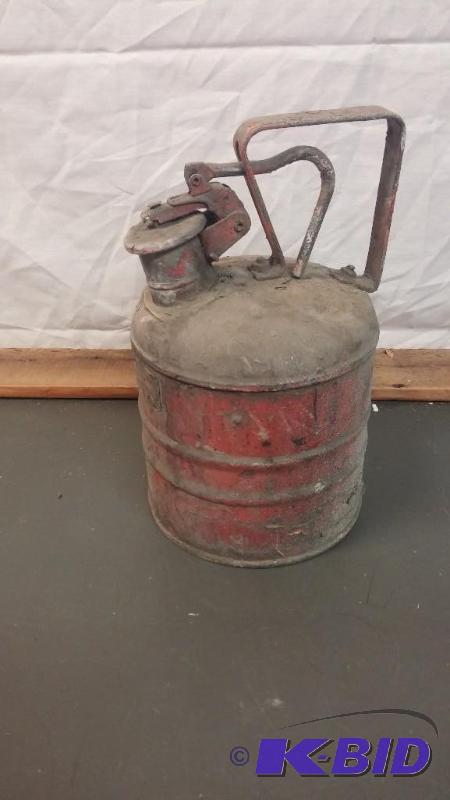 Brass Paint thinner Jug...