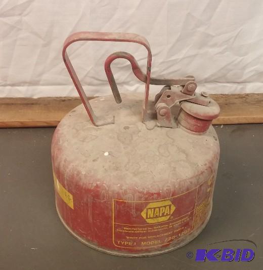 Brass Paint thinner Jug...