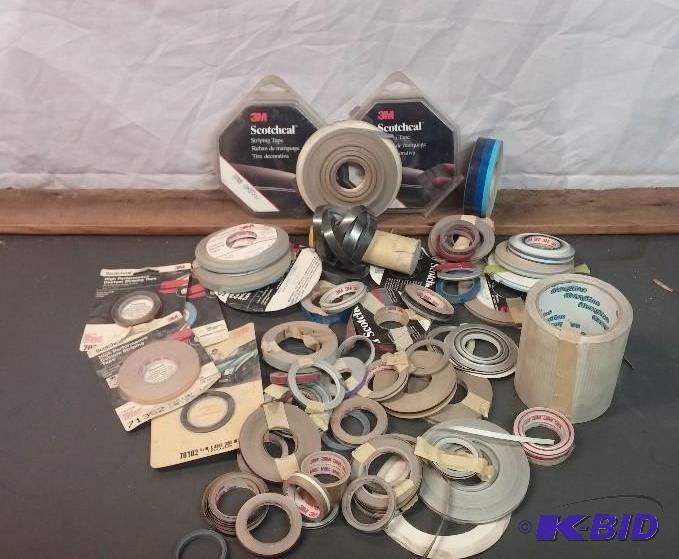 Large Lot of Pin Strips...
