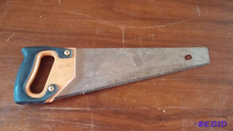 Stanley Rubber Handles Hand Saw...