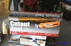 NEW in box Receptacle Saw...