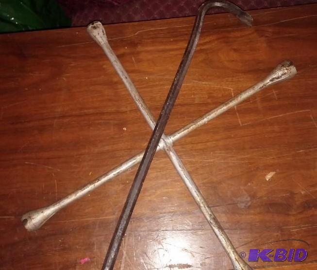 Crow Bar and Lug Wrench...