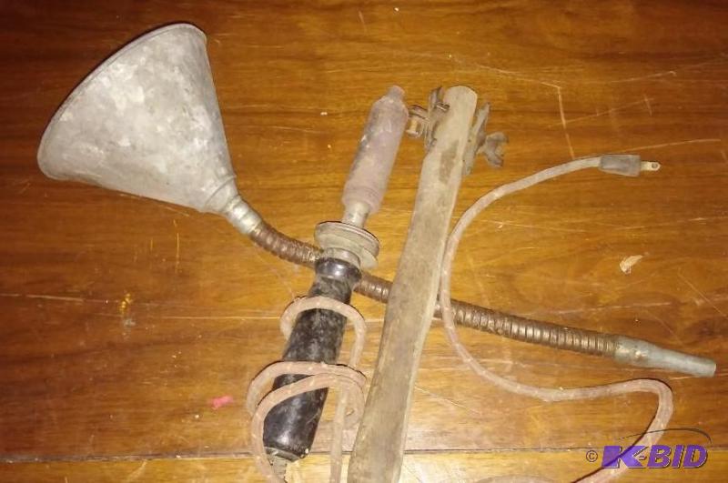 Tools as shown...
