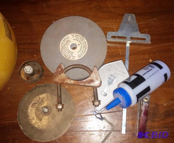 Tools as shown...