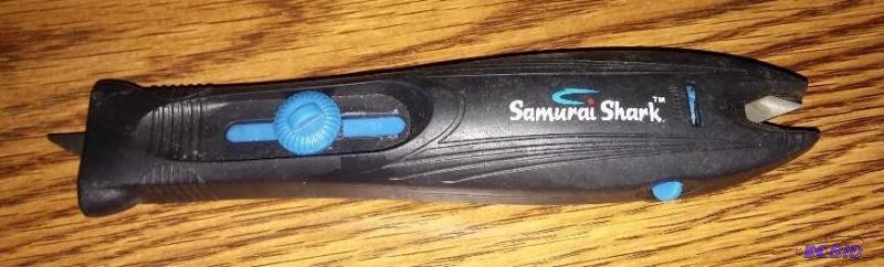 Samurai Shark Knife Sharpener...