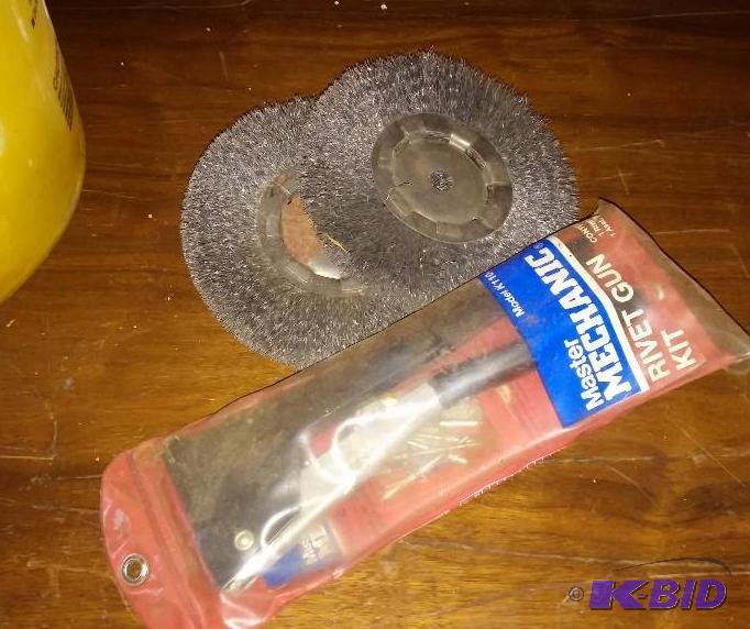 Tools as shown...