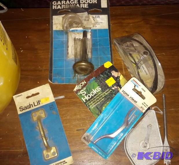 Tools as shown...