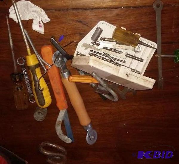 Tools as shown...