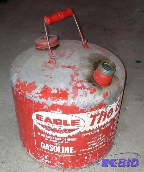 Vintage Gas Can...