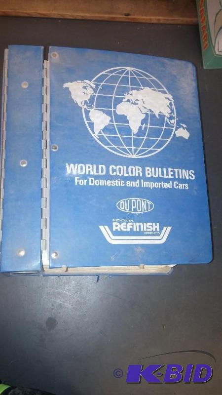 DuPont Paint Mixing Book...