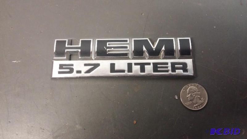 Car Emblem as shown...