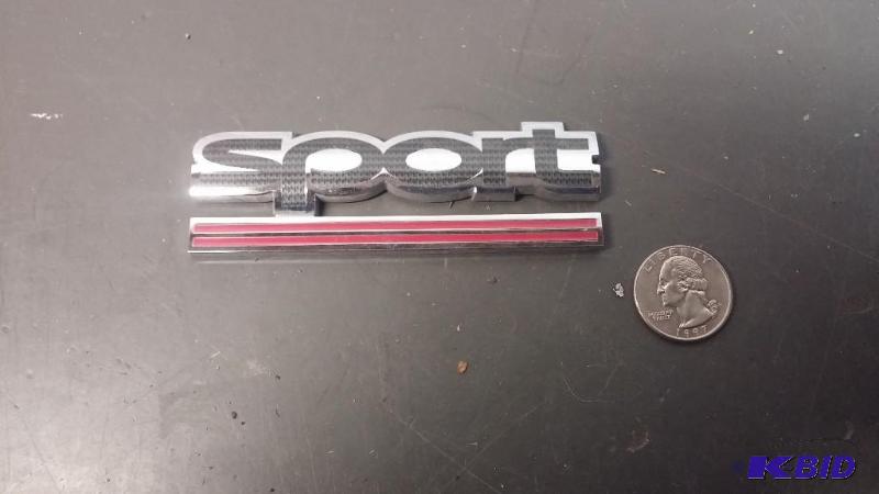 Car Emblem as shown...