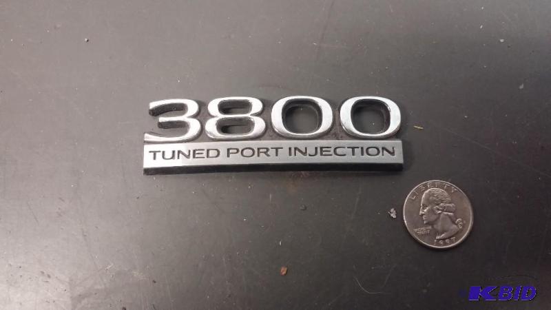 Car Emblem as shown...